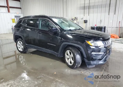 2020 Jeep Compass Latitude z USA, uszkodzony, nr VIN 3C4NJDBB6LT143339